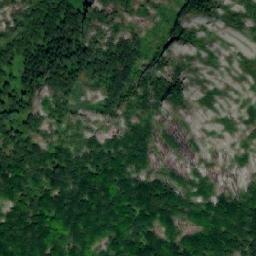 Satellite imagery of cairn, NO