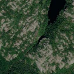 Satellite imagery of cairn, NO