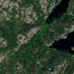 Satellite imagery of cairn, NO