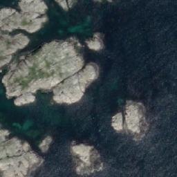 Satellite imagery of Tvibollskjærane, NO