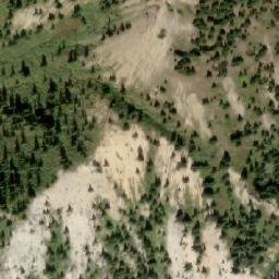 Satellite imagery of Bighorn Mountain, CA