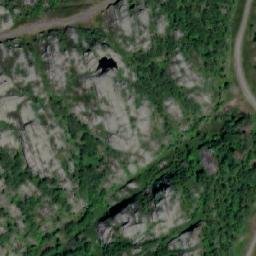 Satellite imagery of cairn, NO