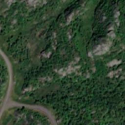 Satellite imagery of cairn, NO