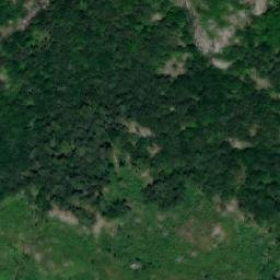 Satellite imagery of cairn, NO
