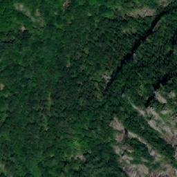 Satellite imagery of cairn, NO