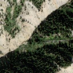 Satellite imagery of Bighorn Mountain, CA