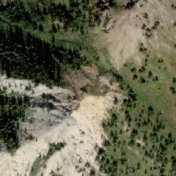 Satellite imagery of Bighorn Mountain, CA