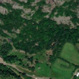 Satellite imagery of cairn, NO