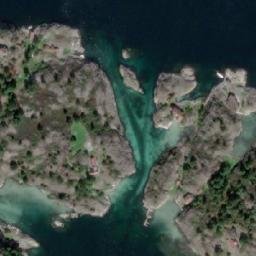 Satellite imagery of Saueskjærane, NO