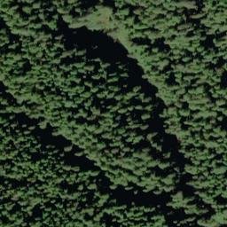 Satellite imagery of Inian Peninsula, US