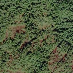 Satellite imagery of Inian Peninsula, US