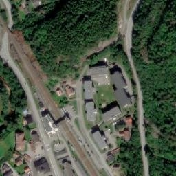 Satellite imagery of Husefjellet, NO