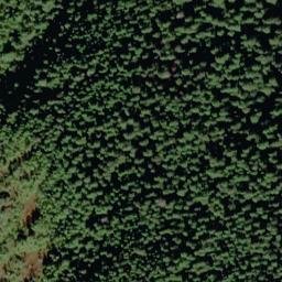 Satellite imagery of Inian Peninsula, US