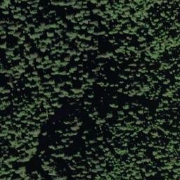 Satellite imagery of Inian Peninsula, US