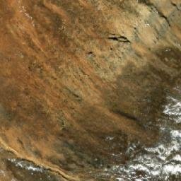 Satellite imagery of Mount Crompton, CA