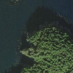 Satellite imagery of Point Lucan, US
