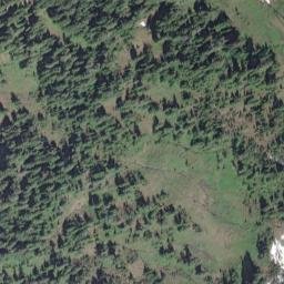 Satellite imagery of Chedu Ridge, US