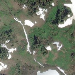 Satellite imagery of Chedu Ridge, US