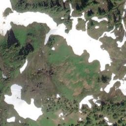 Satellite imagery of Chedu Ridge, US