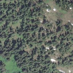 Satellite imagery of Chedu Ridge, US