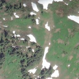 Satellite imagery of Chedu Ridge, US