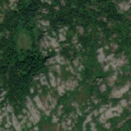 Satellite imagery of cairn, NO