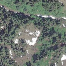 Satellite imagery of Chedu Ridge, US