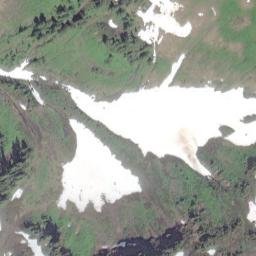 Satellite imagery of Chedu Ridge, US