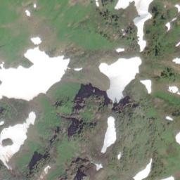 Satellite imagery of Chedu Ridge, US