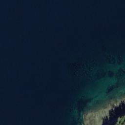 Satellite imagery of Point Sophia, US