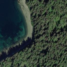 Satellite imagery of Point Sophia, US