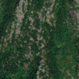 Satellite imagery of cairn, NO