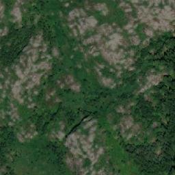 Satellite imagery of cairn, NO