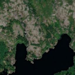 Satellite imagery of cairn, NO