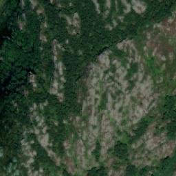Satellite imagery of cairn, NO