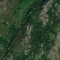 Satellite imagery of cairn, NO