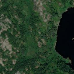 Satellite imagery of cairn, NO