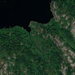 Satellite imagery of cairn, NO