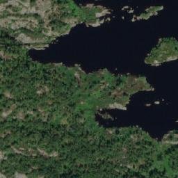 Satellite imagery of cairn, NO