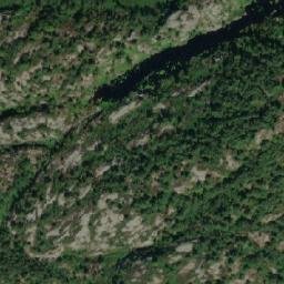 Satellite imagery of cairn, NO