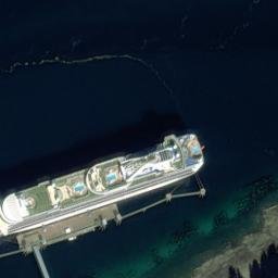 Satellite imagery of Cannery Point, US