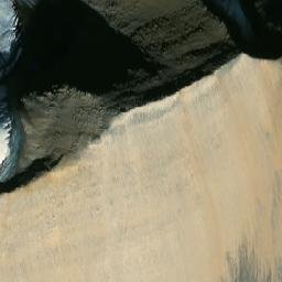 Satellite imagery of Campobasso Mountain, CA