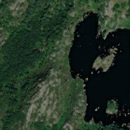Satellite imagery of cairn, NO