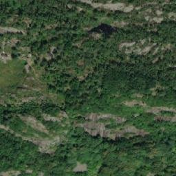 Satellite imagery of cairn, NO