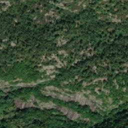 Satellite imagery of cairn, NO
