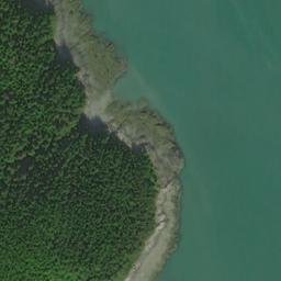 Satellite imagery of Cove Point, US