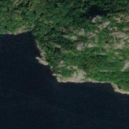 Satellite imagery of cairn, NO