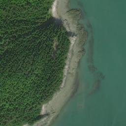 Satellite imagery of Cove Point, US
