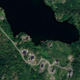 Satellite imagery of cairn, NO