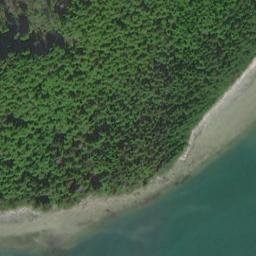 Satellite imagery of Cove Point, US